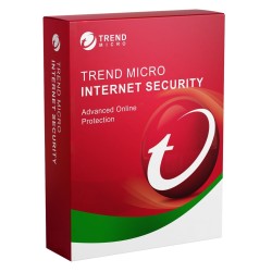 TREND MICRO INTERNET SECURITY 5 PC 1 YEAR