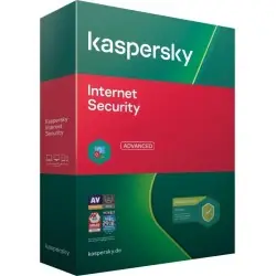 KASPERSKY INTERNET SECURITY 3PC 1 AÑO EX-BOX