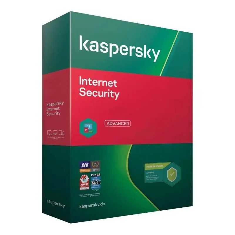 KASPERSKY INTERNET SECURITY 3PC 1 AÑO EX-BOX|www.softzone.eu