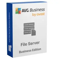 AVG FileServer Bussiness Edition 1 Server 1 Anno