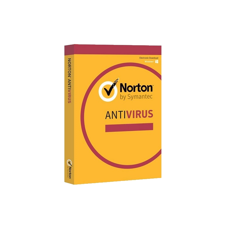 NORTON ANTIVIRUS 1 PC 1 YEAR|www.softzone.eu